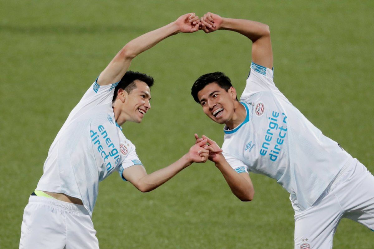 PSV pesta tujuh gol tanpa balas di kandang ADO