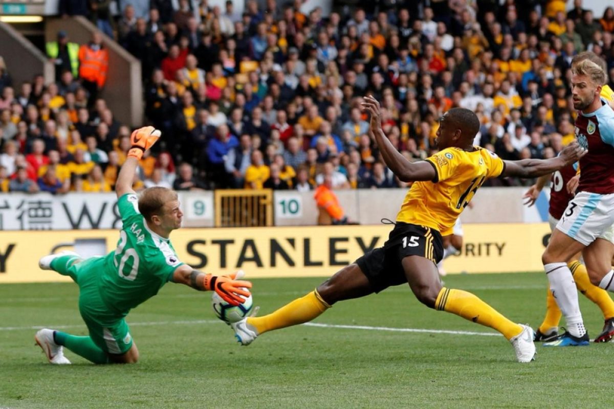 Burnley kalah lagi, takluk 0-1 di kandang Wolverhampton