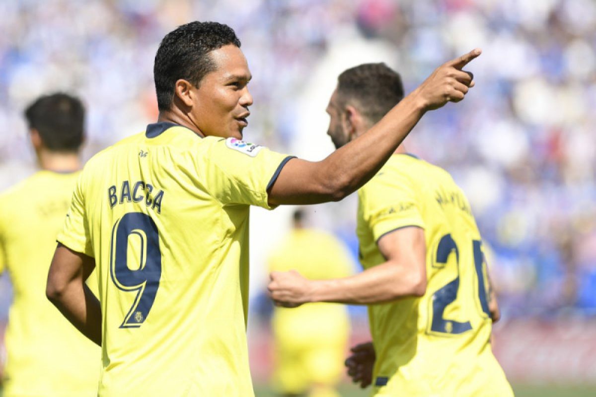 Bacca cetak gol, Villarreal rengkuh kemenangan perdana