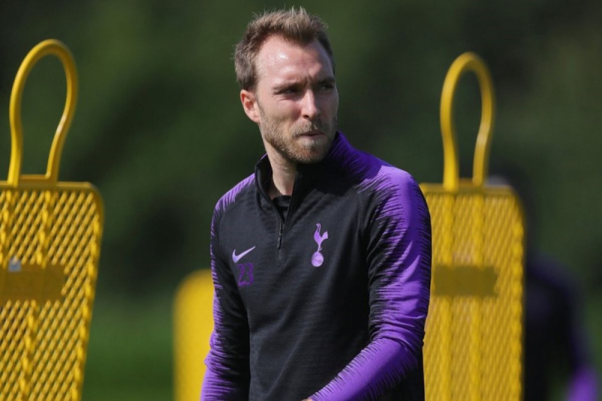 Eriksen absen dalam lawatan Tottenham ke Huddersfield