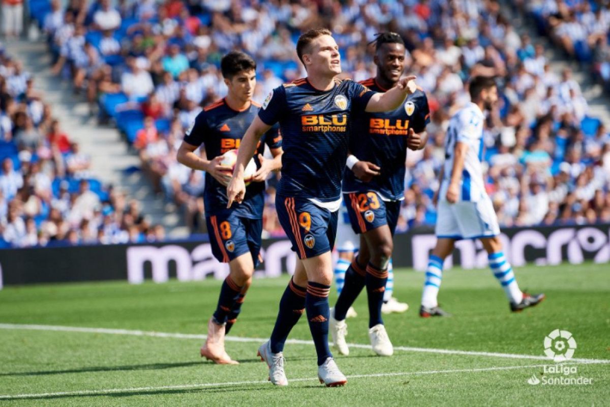 Valencia menang perdana, tundukkan Sociedad 1-0