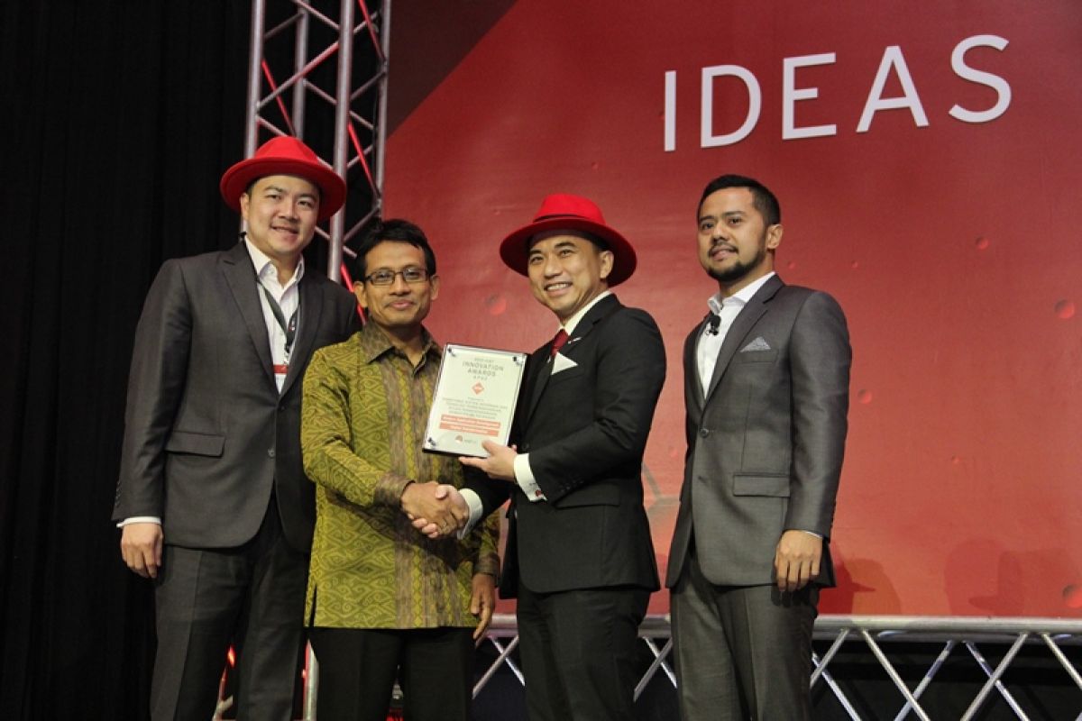 Ditjen Perbendaharaan Kemenkeu menangi Red Hat Awards APAC 2018