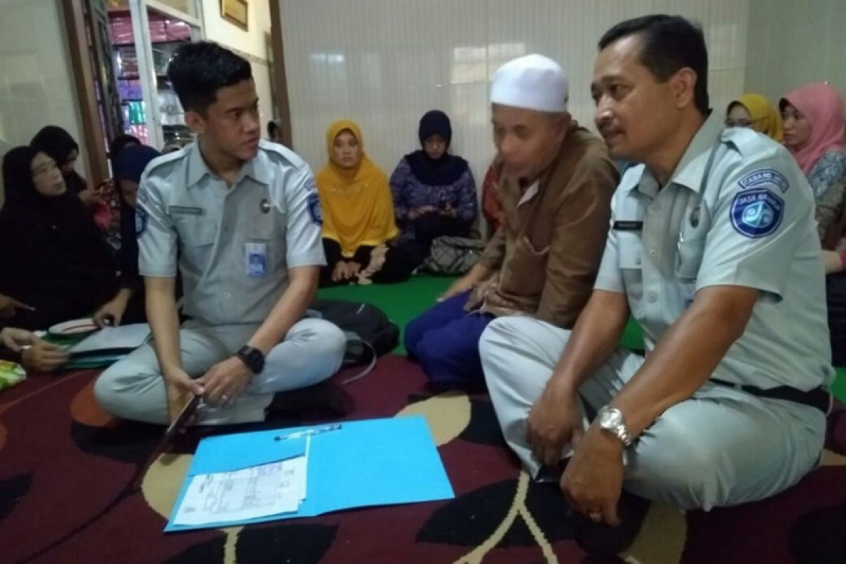 Jasa Raharja Serahkan Santunan Kecelakaan Kapolres Tulungagung