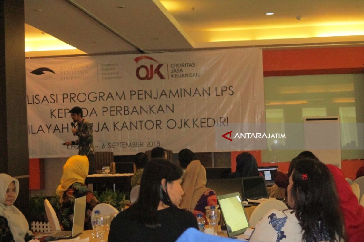 LPS Sosialisasi Program Penjaminan Simpanan Bagi Perbankan (Video)