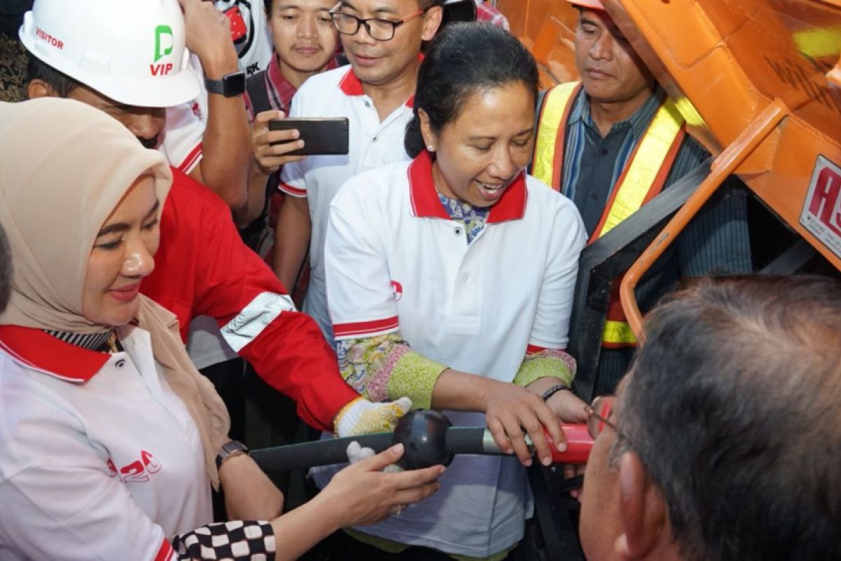 Pertamina siap salurkan B20 di 112 Terminal BBM