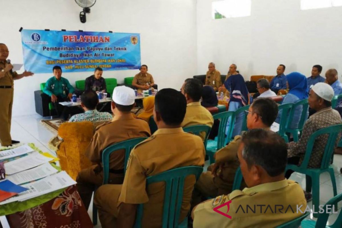 Budidaya ikan air tawar di HST terus dimantapkan