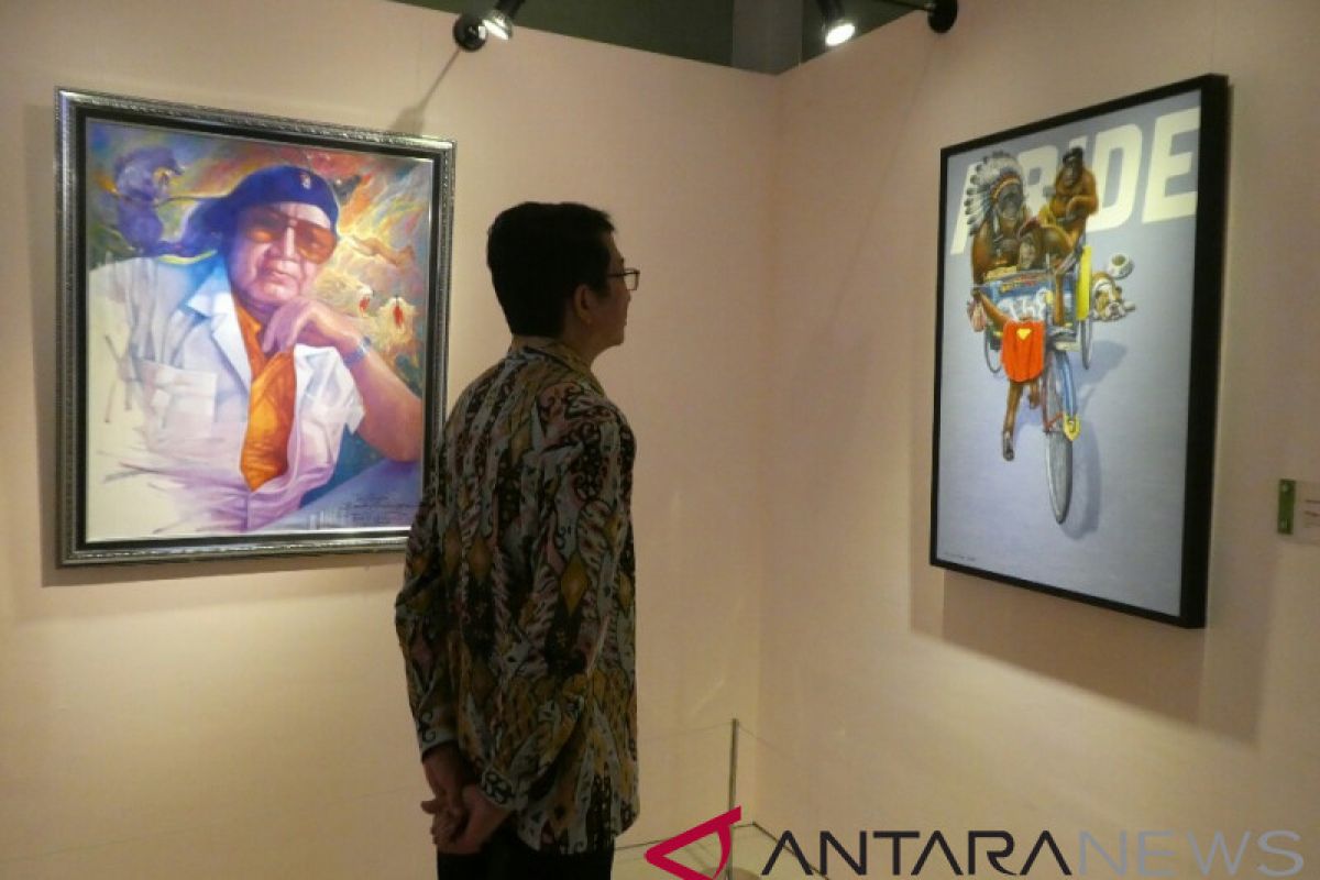 Museum Basoeki Abdullah akan pamerkan 40 karya perupa muda terpilih