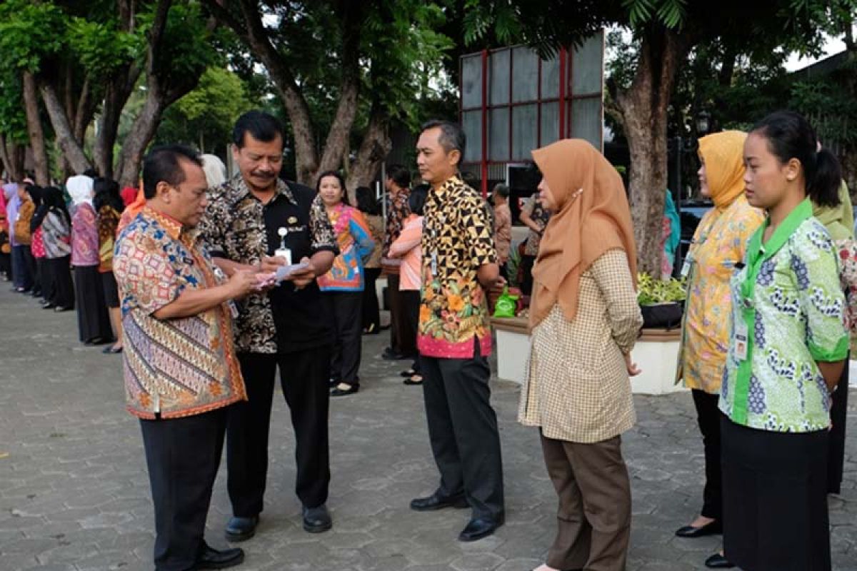 Sekda: Masih dijumpai ASN terlambat masuk kantor