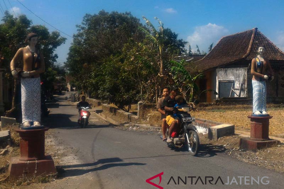 Jejak kepandaian perempuan Borobudur di Klipoh