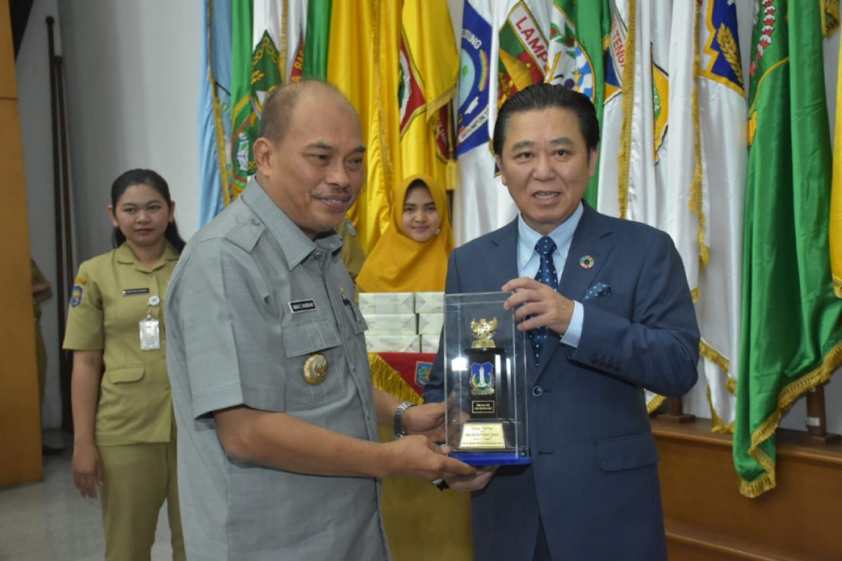 Tebing Tinggi jajaki kerjasama dengan Kota Toyama Jepang