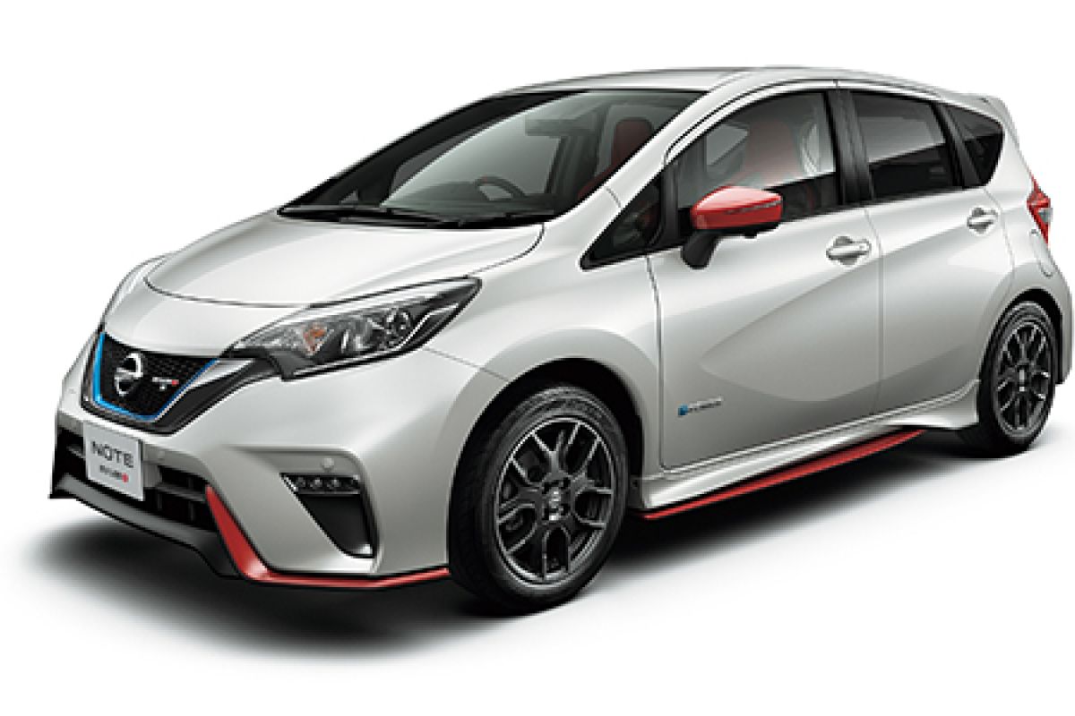 Nissan Luncurkan Note e-Power Nismo S