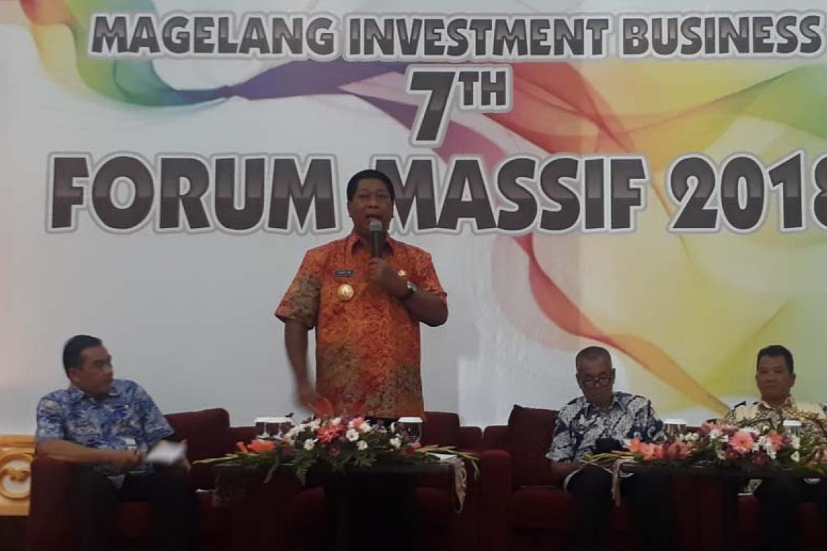 Wali Kota Magelang dorong investor tanam modal