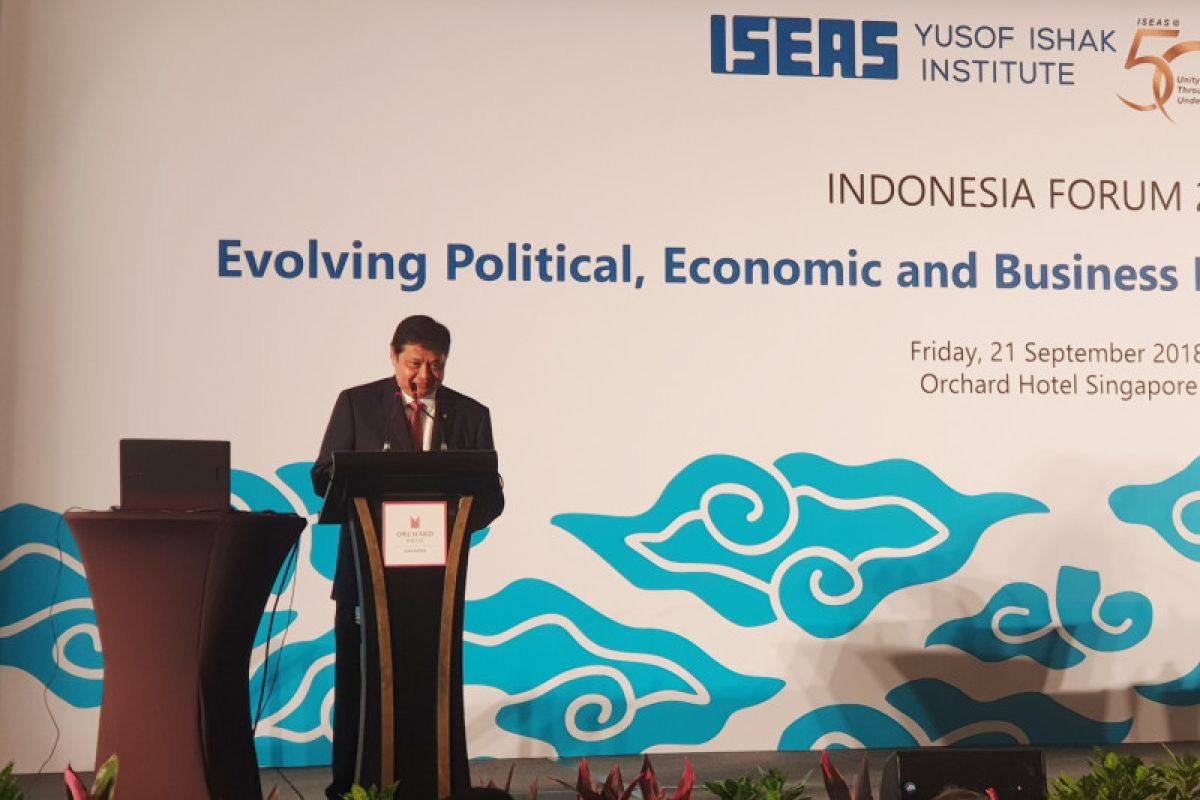 Singapore`s investment in Indonesia up 38 percent