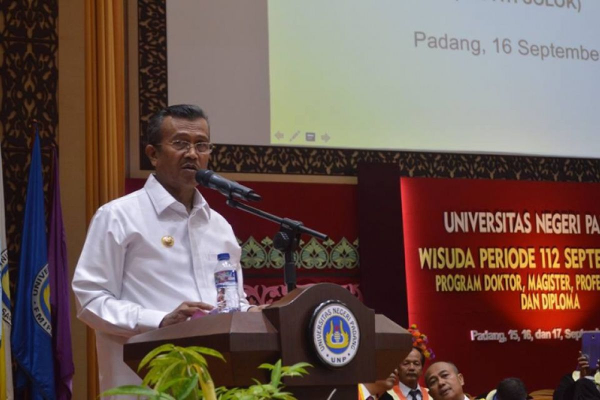 UNP ambil peran majukan pendidikan Kabupaten Solok