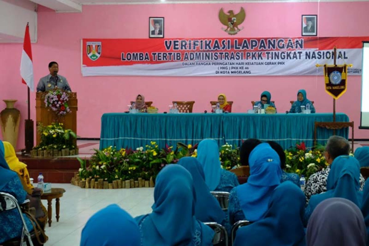 Kelurahan Magersari lima besar nasional Lomba Tertib Administrasi