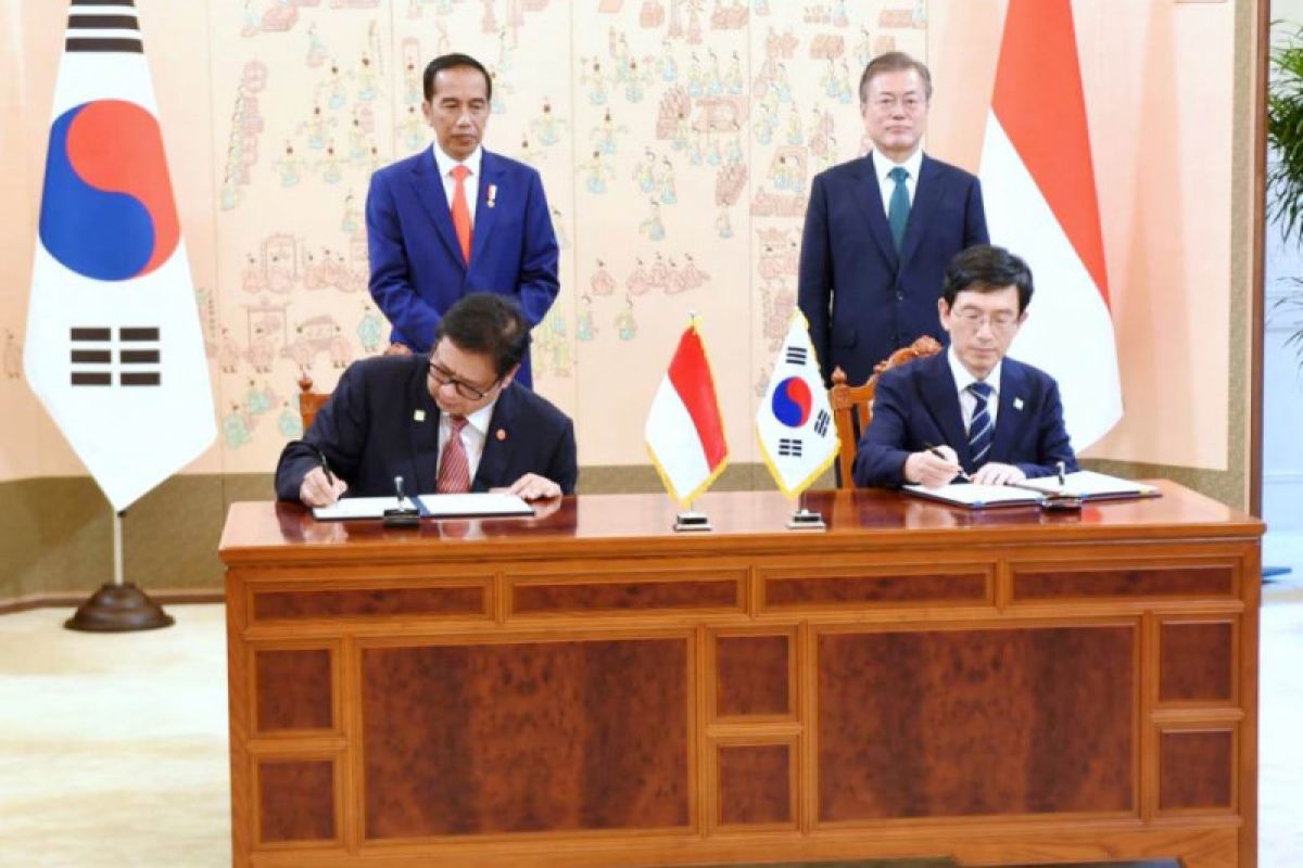 South Korea to invest US$446 million in Indonesia