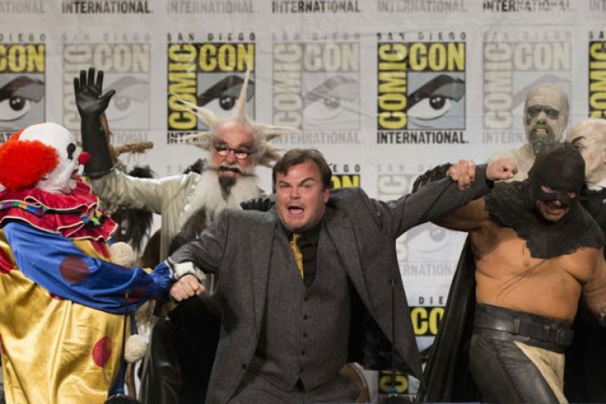 Film terbaru Jack Black duduki puncak boxx office