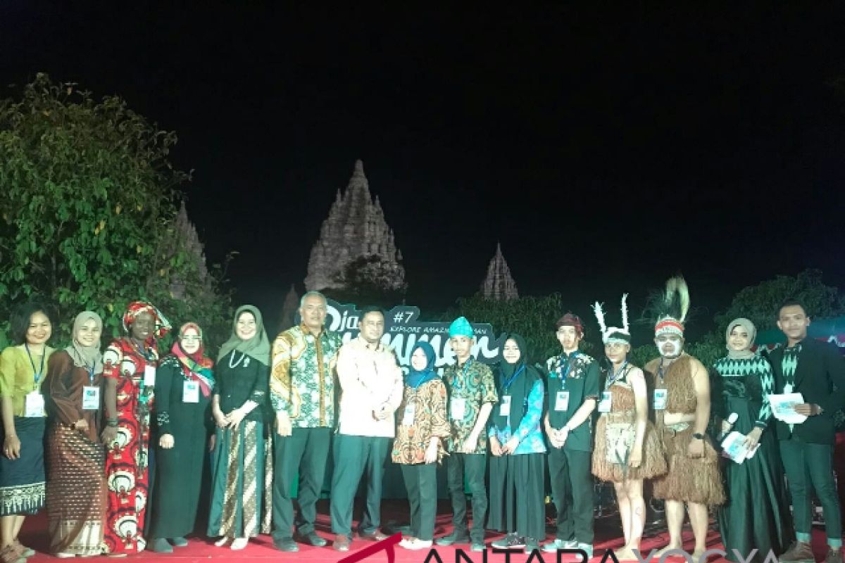 Beberapa negara ikuti "Java Summer Camp 2018" di Prambanan