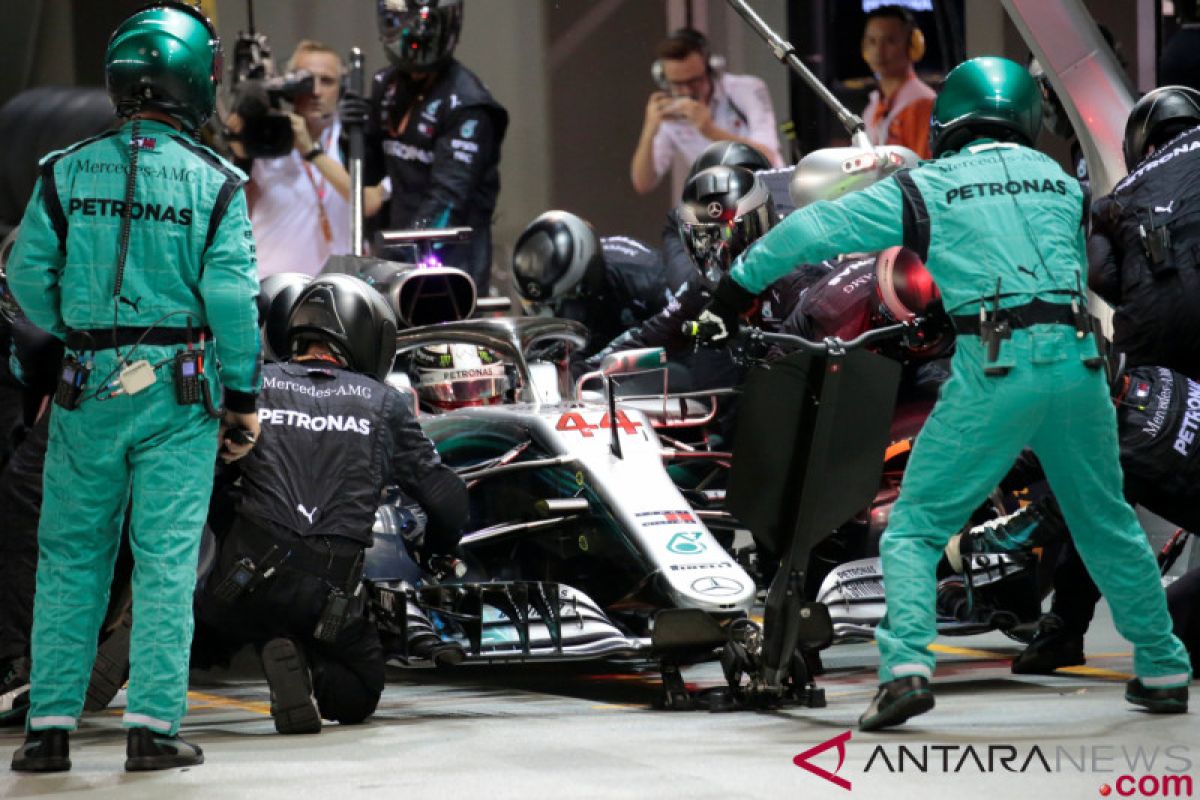 Hamilton start terdepan di GP Jepang