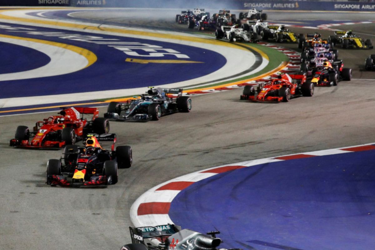 Vietnam akan gelar balap Formula 1 tahun 2020