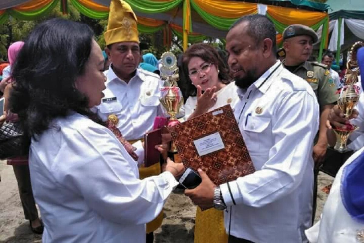 Raih juara, Labura tuan rumah Harganas XXVI