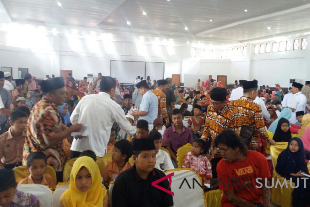 500 anak yatim disantuni