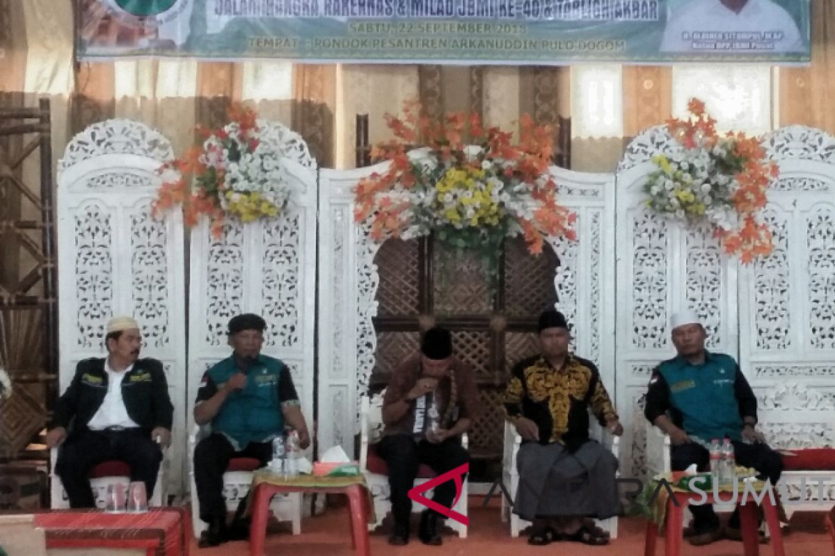 Rakernas JBMI hasilkan Gerakan Batak Bersama Ulama