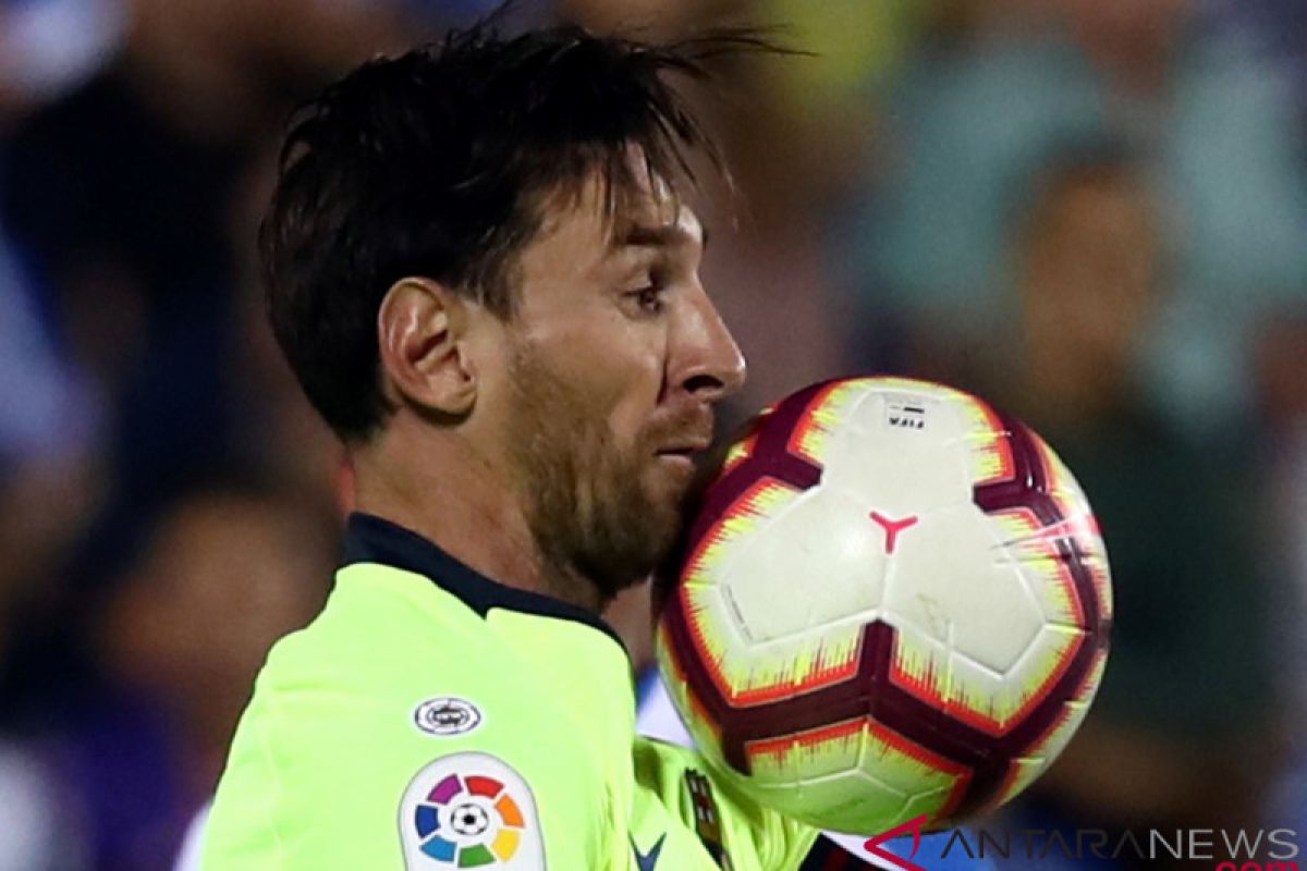 Lionel Messi siap meriahkan Alex Noerdin Cup