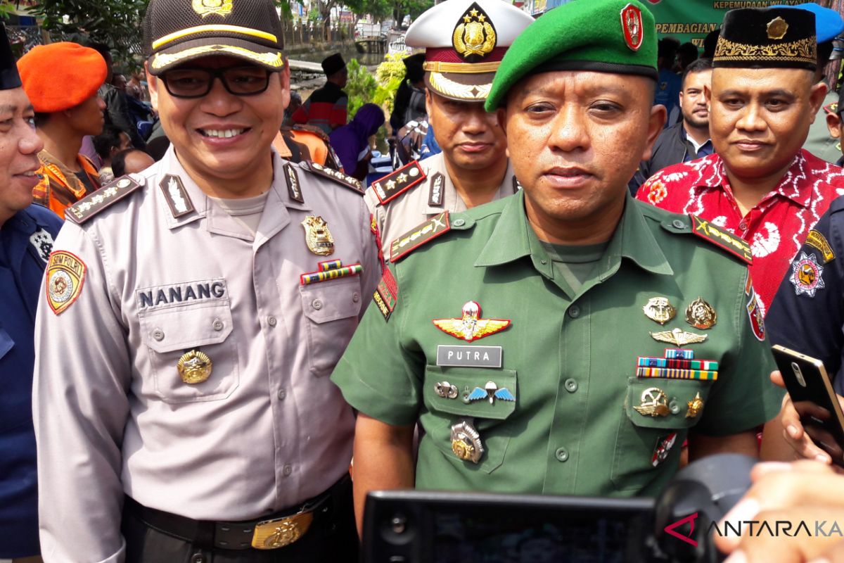 Danrem: Pengumpulan bantuan untuk korban gempa di Lombok terus berlanjut