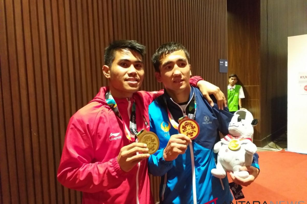 Asian Games (boxing) - Uzbekistan dominates boxing finals