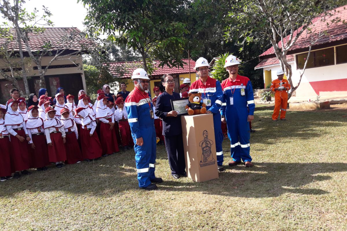 Pertamina energi beri edukasi siswa Tabalong