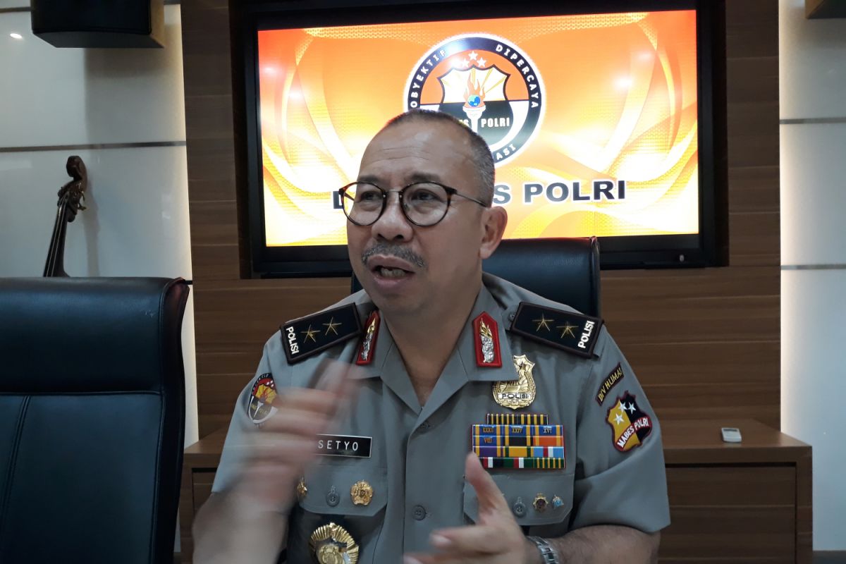 Empat pengunggah hoaks unjuk rasa MK ditangkap