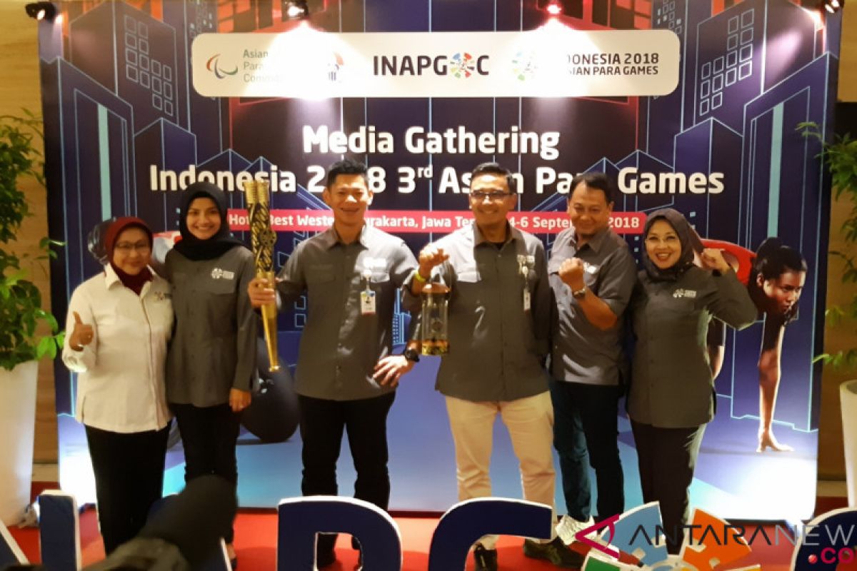 INAPGOC tegaskan Asian Paragames 2018 dimulai dari Mrapen