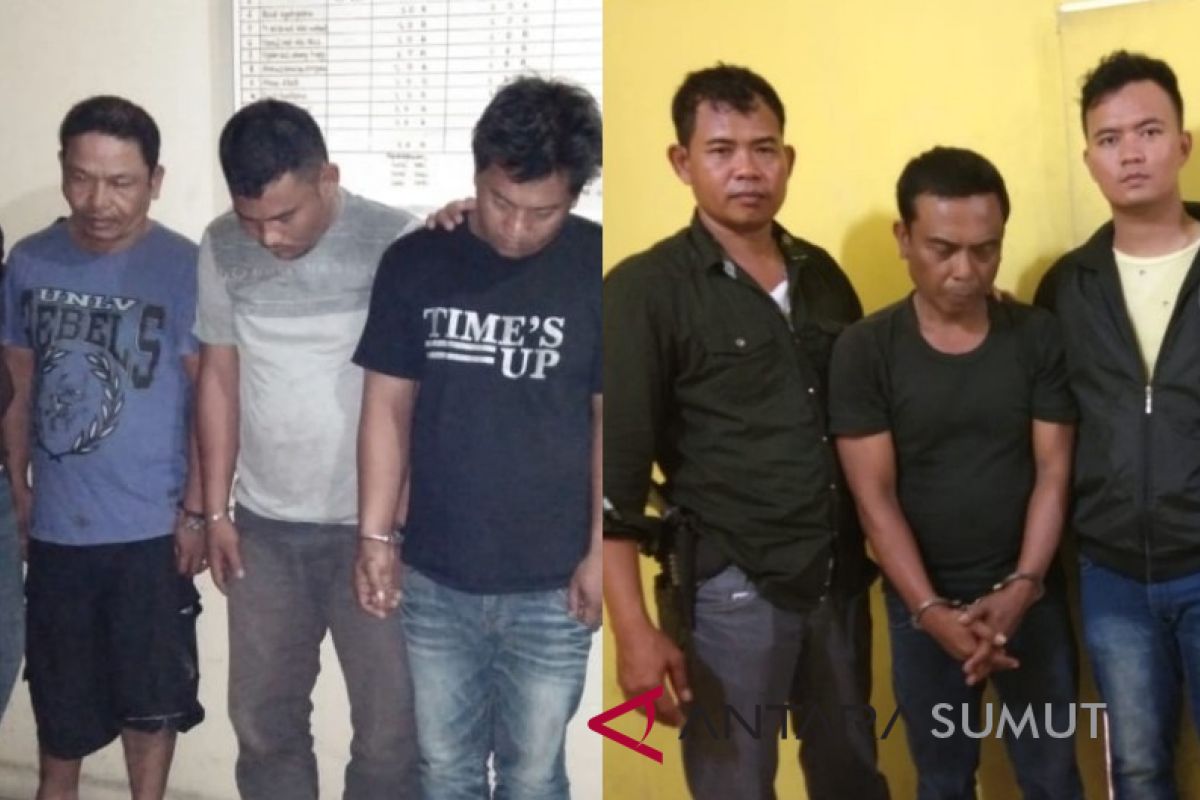 Empat pemilik sabu ditangkap polisi TBS