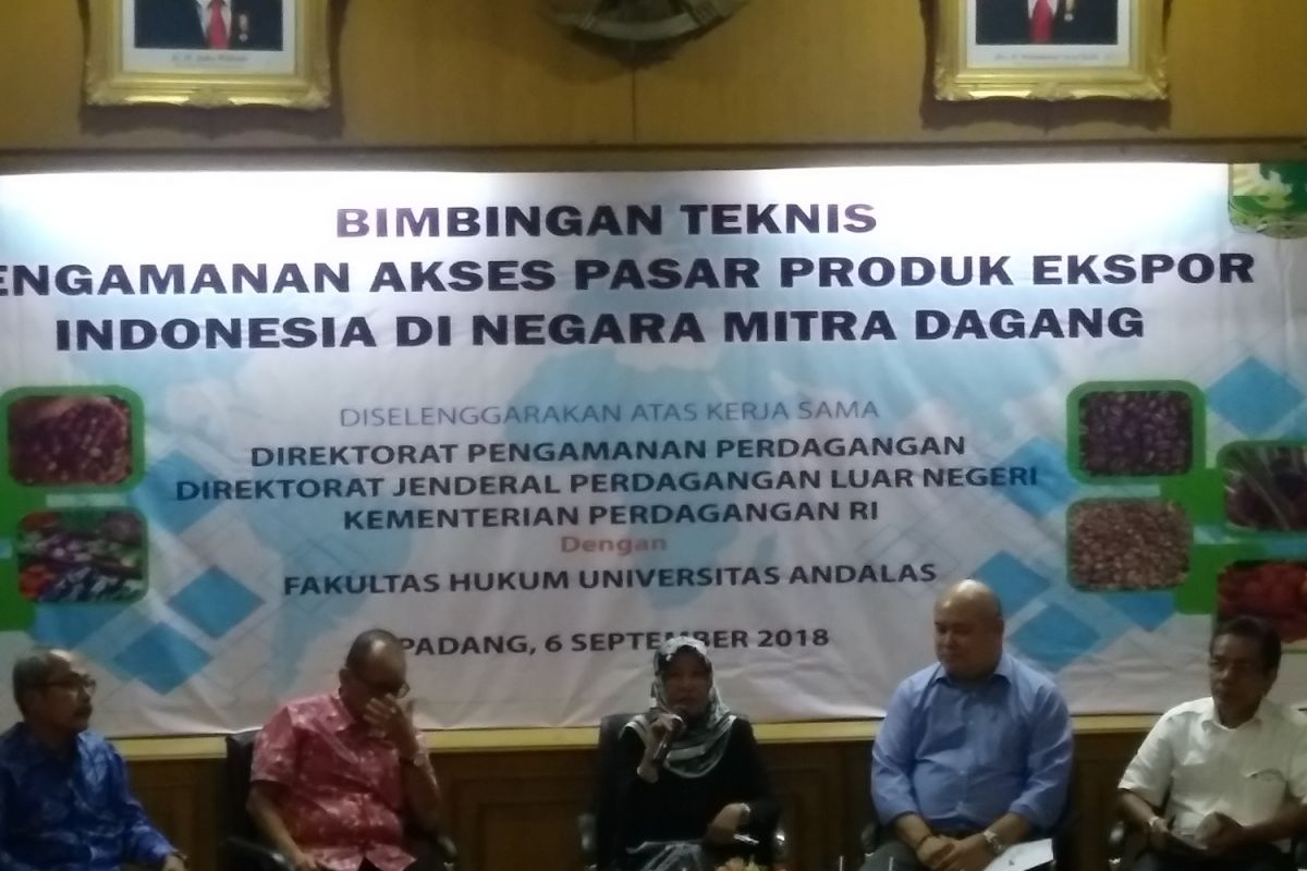 Kemendag tangani 306 tuduhan tuduhan dumping