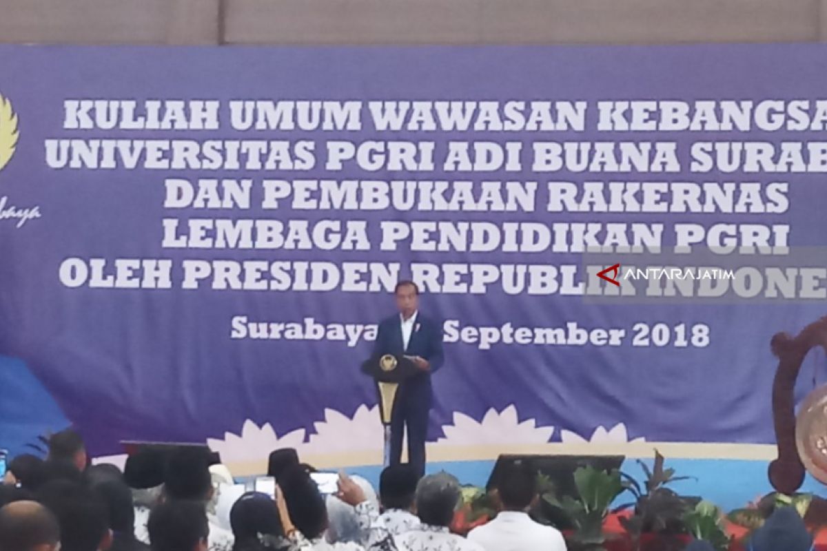 Presiden Jokowi: TPG Dihapus Itu Hoaks (Video)