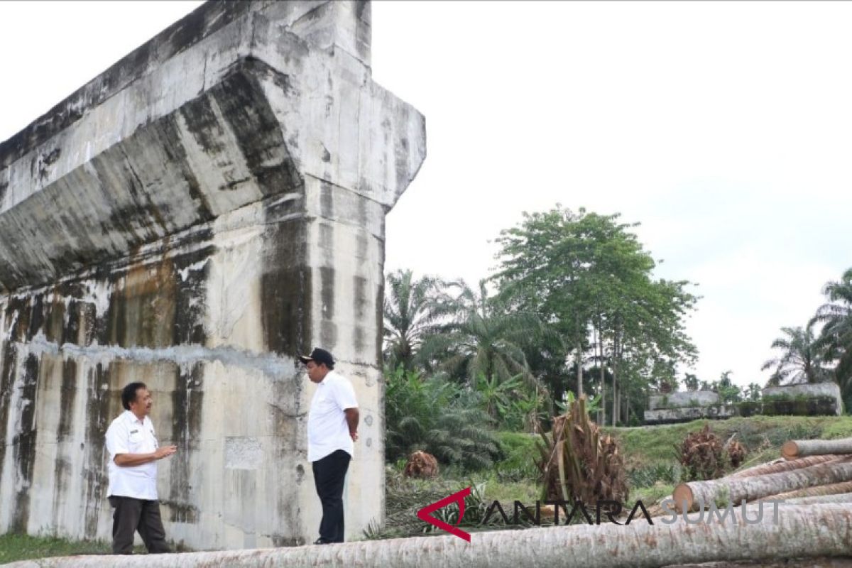 Wali Kota monitoring proyek  JLU-jembatan III