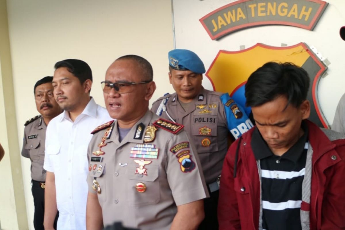 Peneror RS Sultan Agung Semarang ditangkap