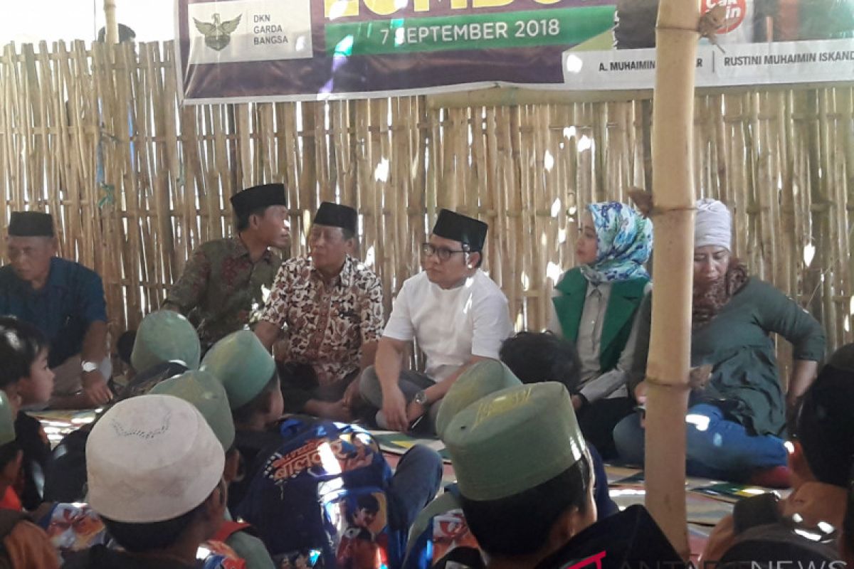 Muhaimin ingatkan musibah gempa menjadi uji kesabaran