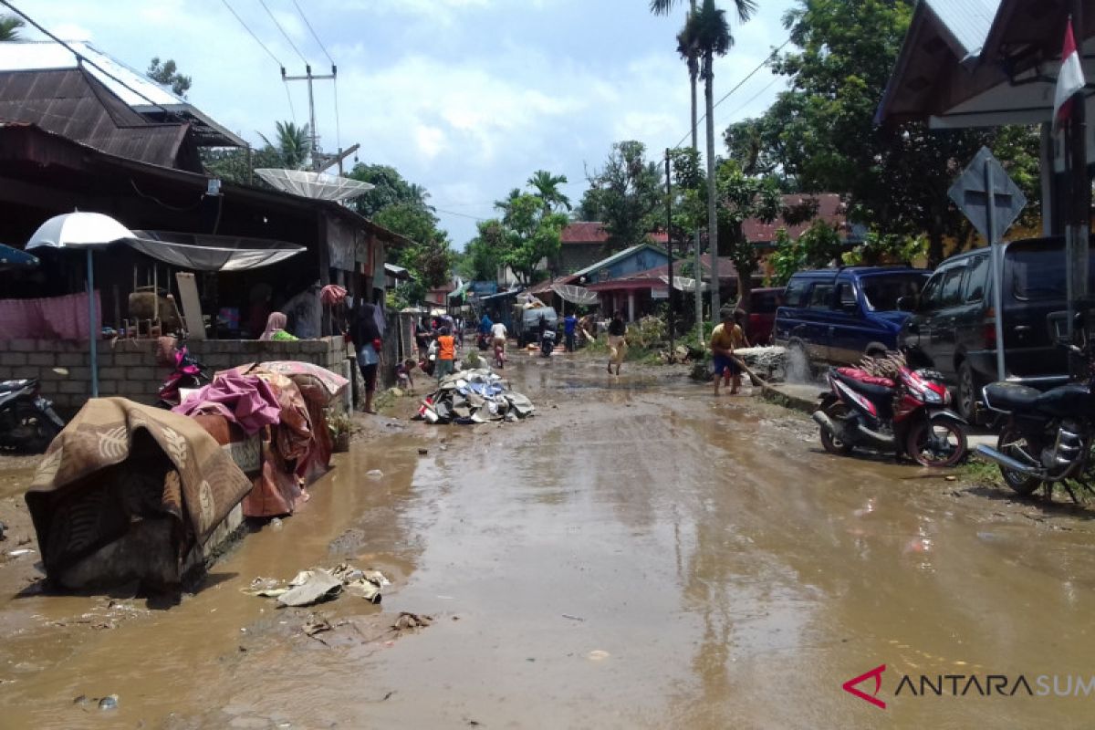 BPBD: banjir Bukik Sundi Solok rusak 800 hektare lahan pertanian