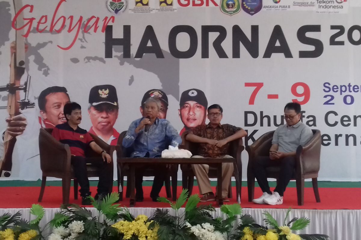 Haornas evaluasi pembangunan budaya olah raga