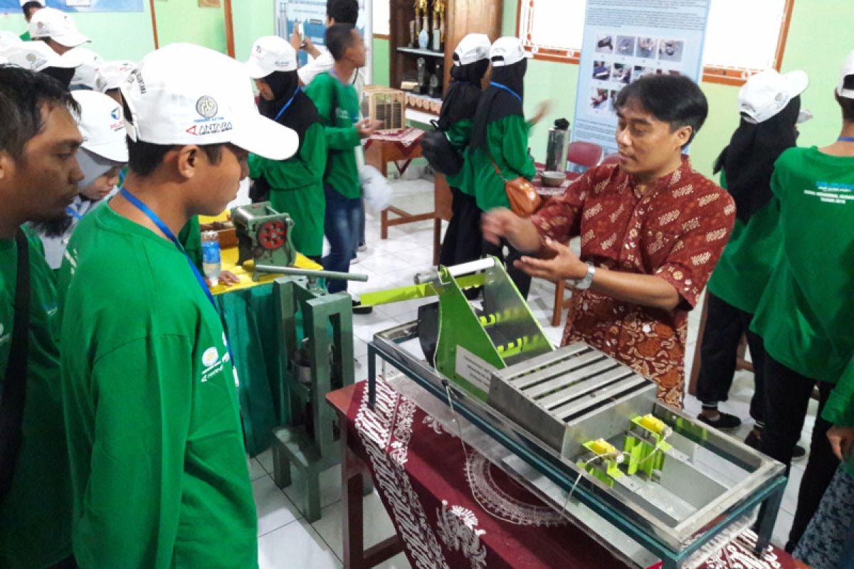 BUMN HADIR- SMN Kepri kunjungi "Sekolah Riset" Yogyakarta