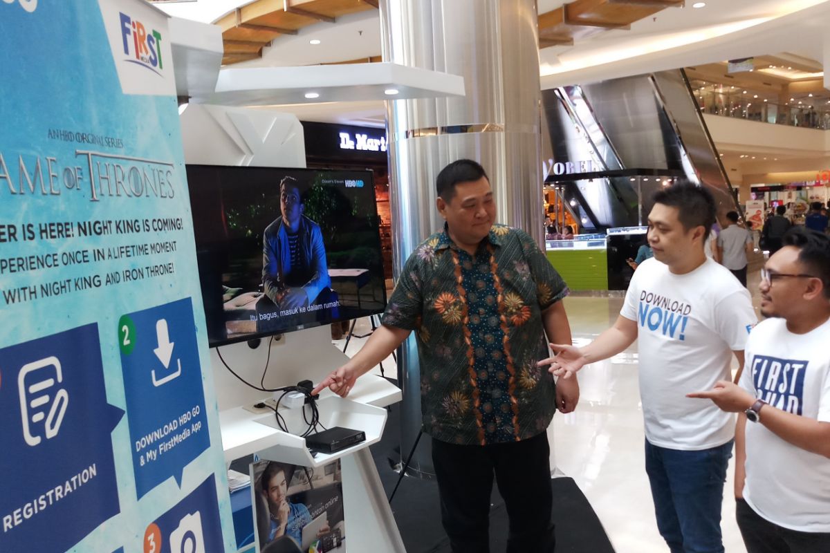 First Media Genjot Pertumbuhan Bisnis 30 Persen