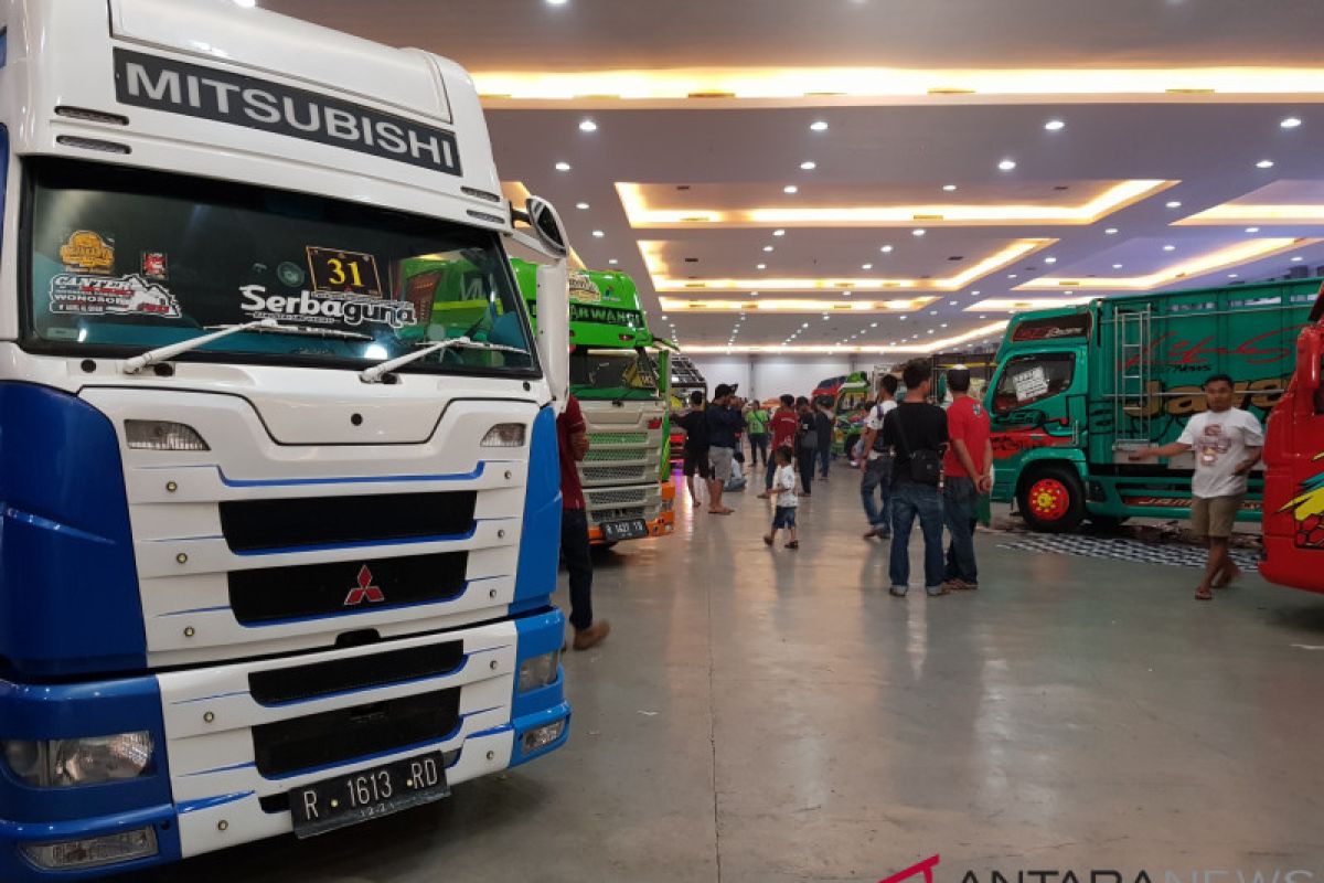 200 peserta ramaikan kontes modifikasi Jogjakarta Truck Festival