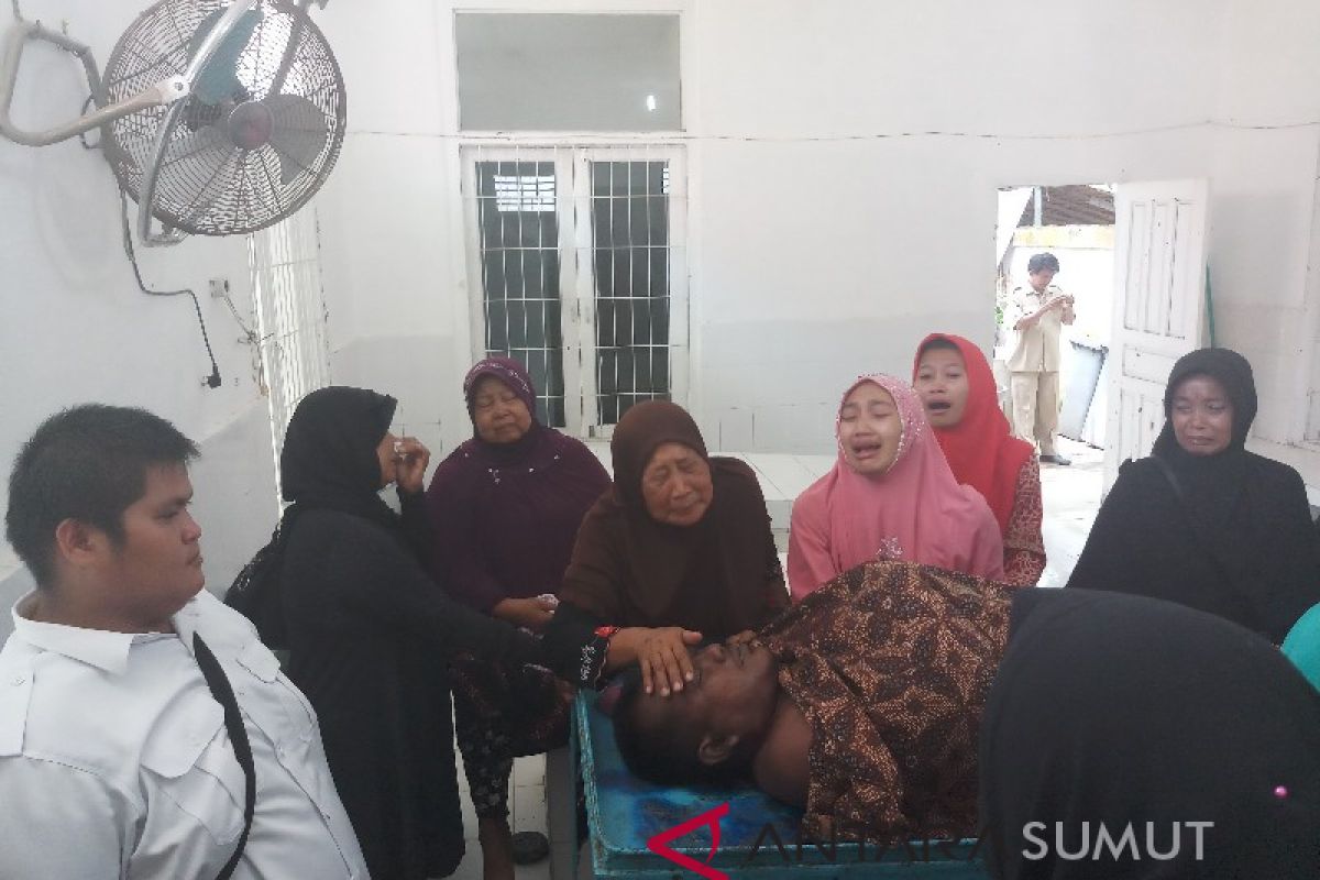 Nelayan kerang warga Tanjungbalai tewas ditembak OTK