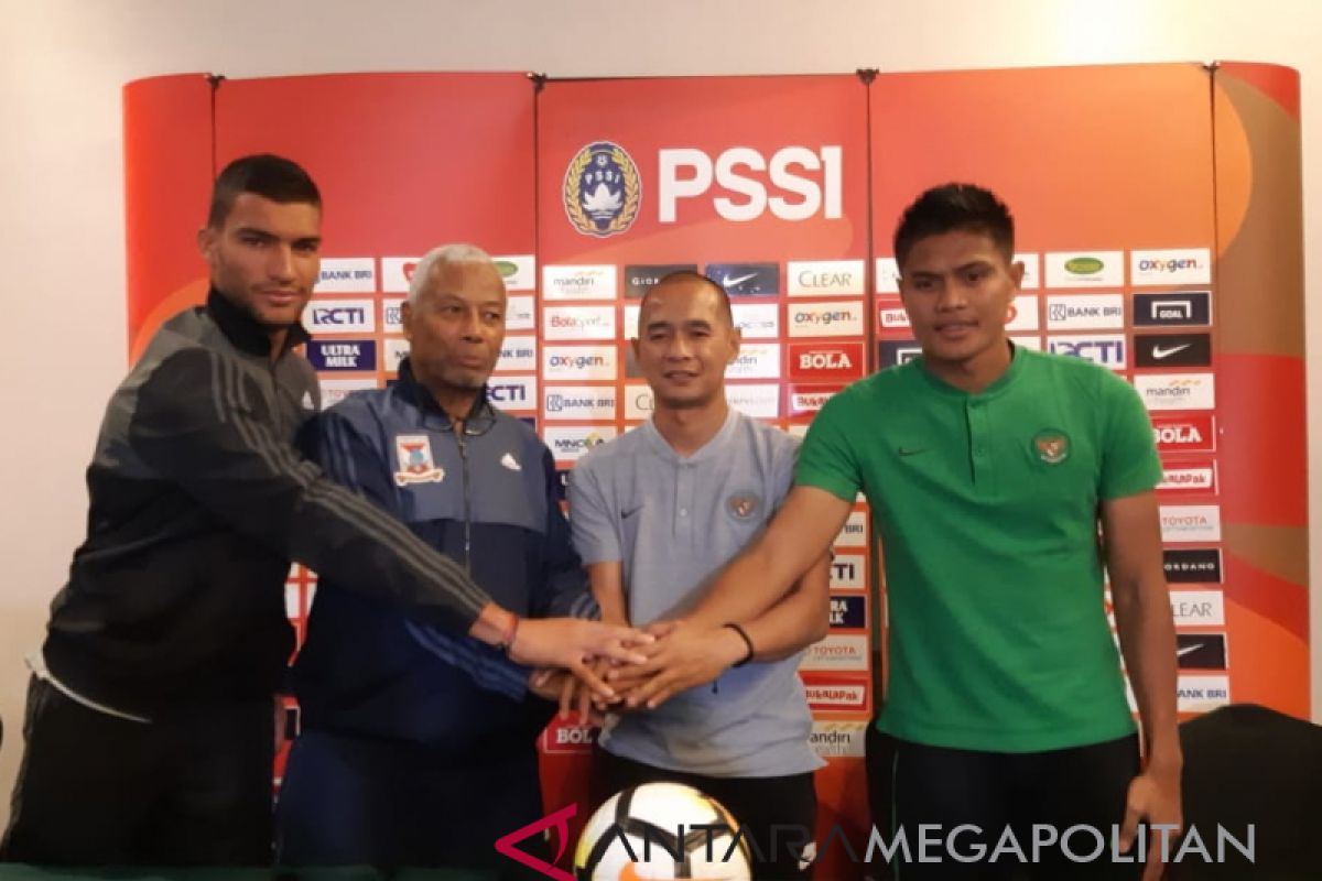 Pelatih Mauritius waspadai sejumlah pemain timnas