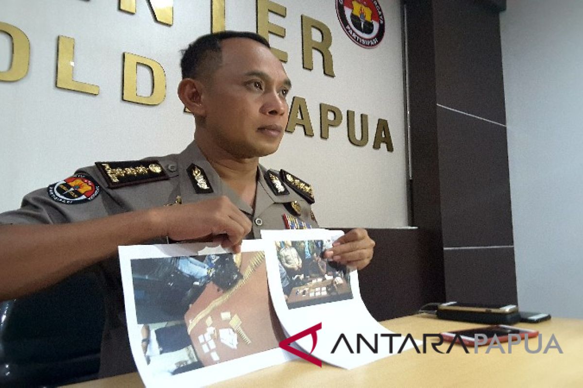 Polisi Mimika periksa pelajar pembawa 153 butir amunisi