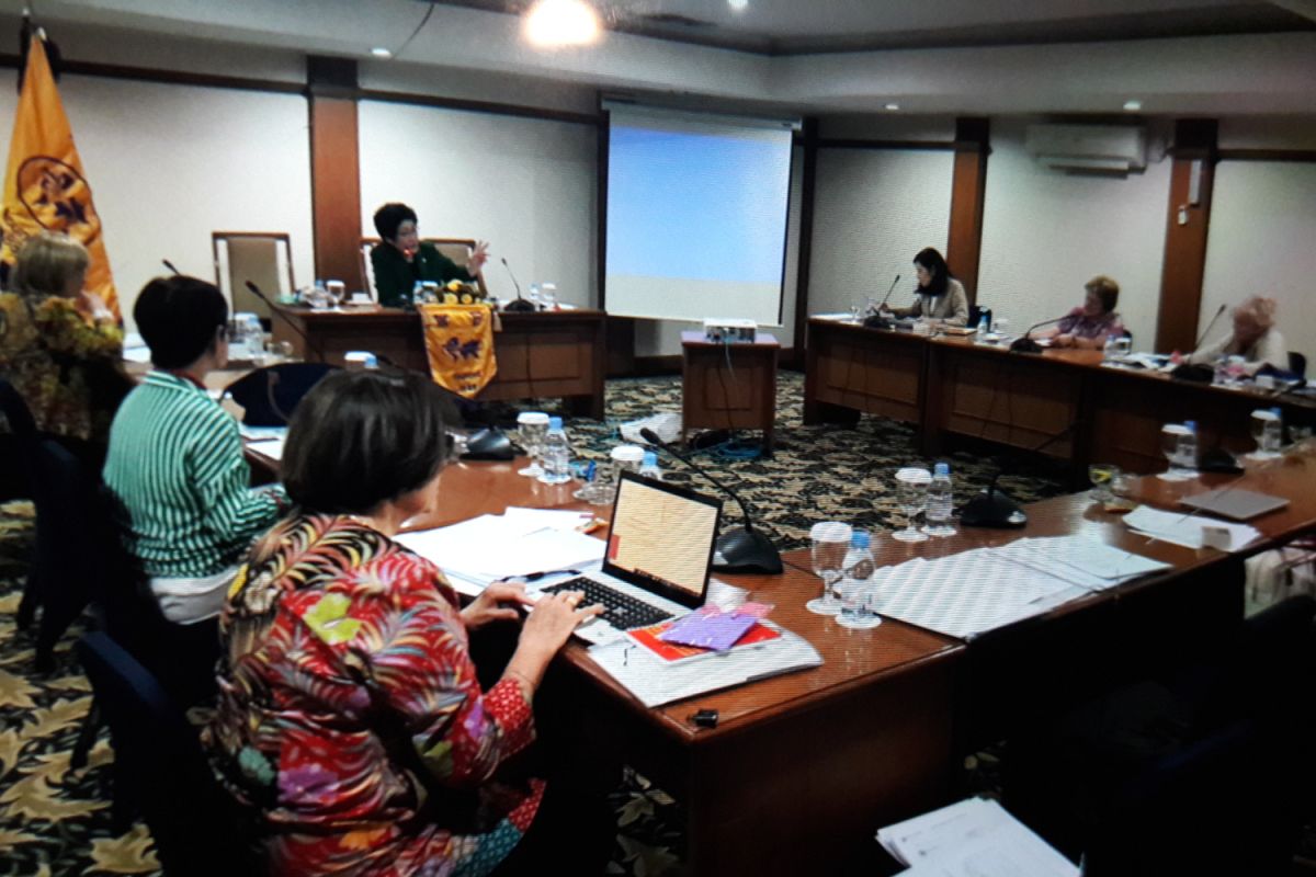 Dewan Direksi ICW matangkan materi sidang umum