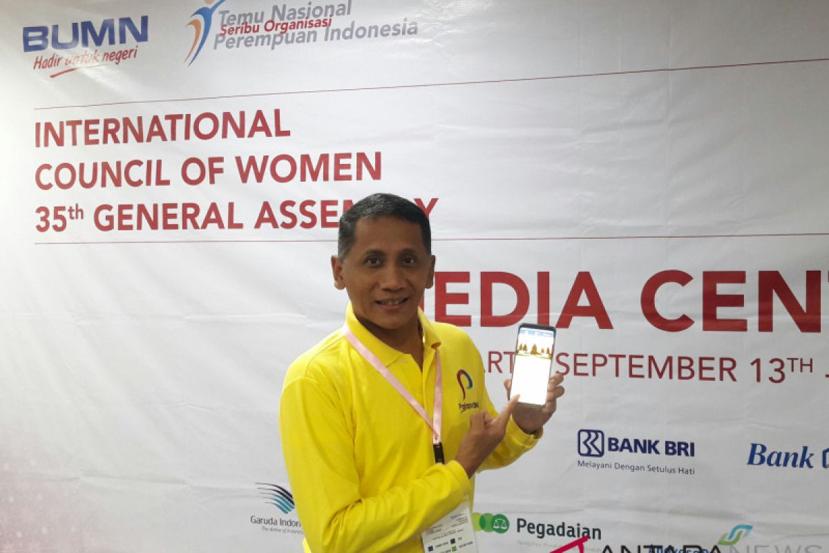 Indonesia`s digital application facilitates ICW general assembly