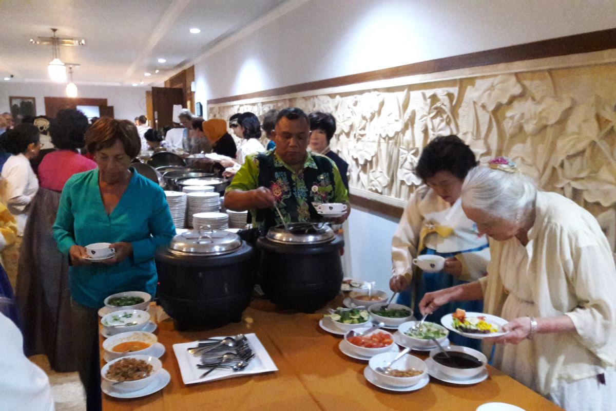 Peserta Sidang Umum ICW dijamu kuliner Yogyakarta